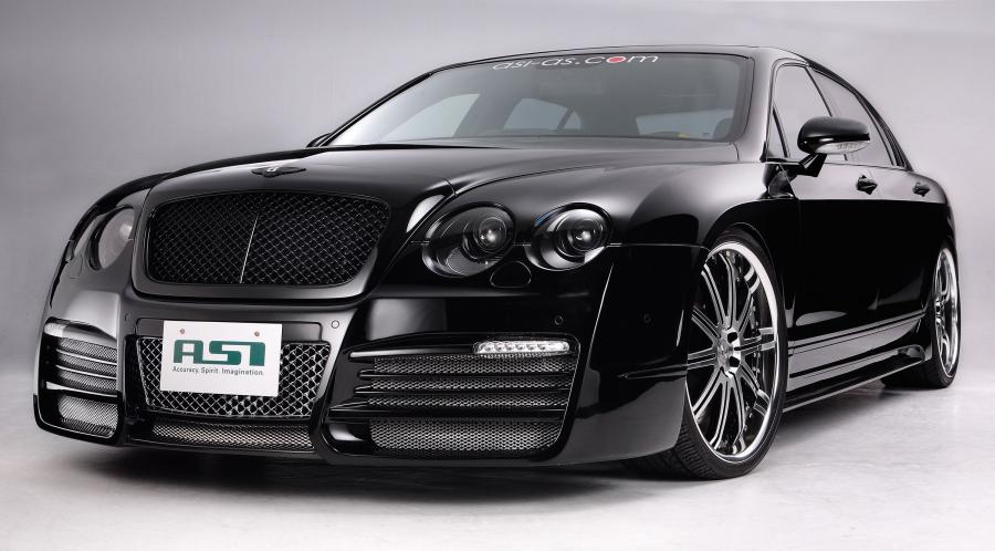  Bentley Continental Flying Spur by ASI 2009 года  (фото 10 из 12)